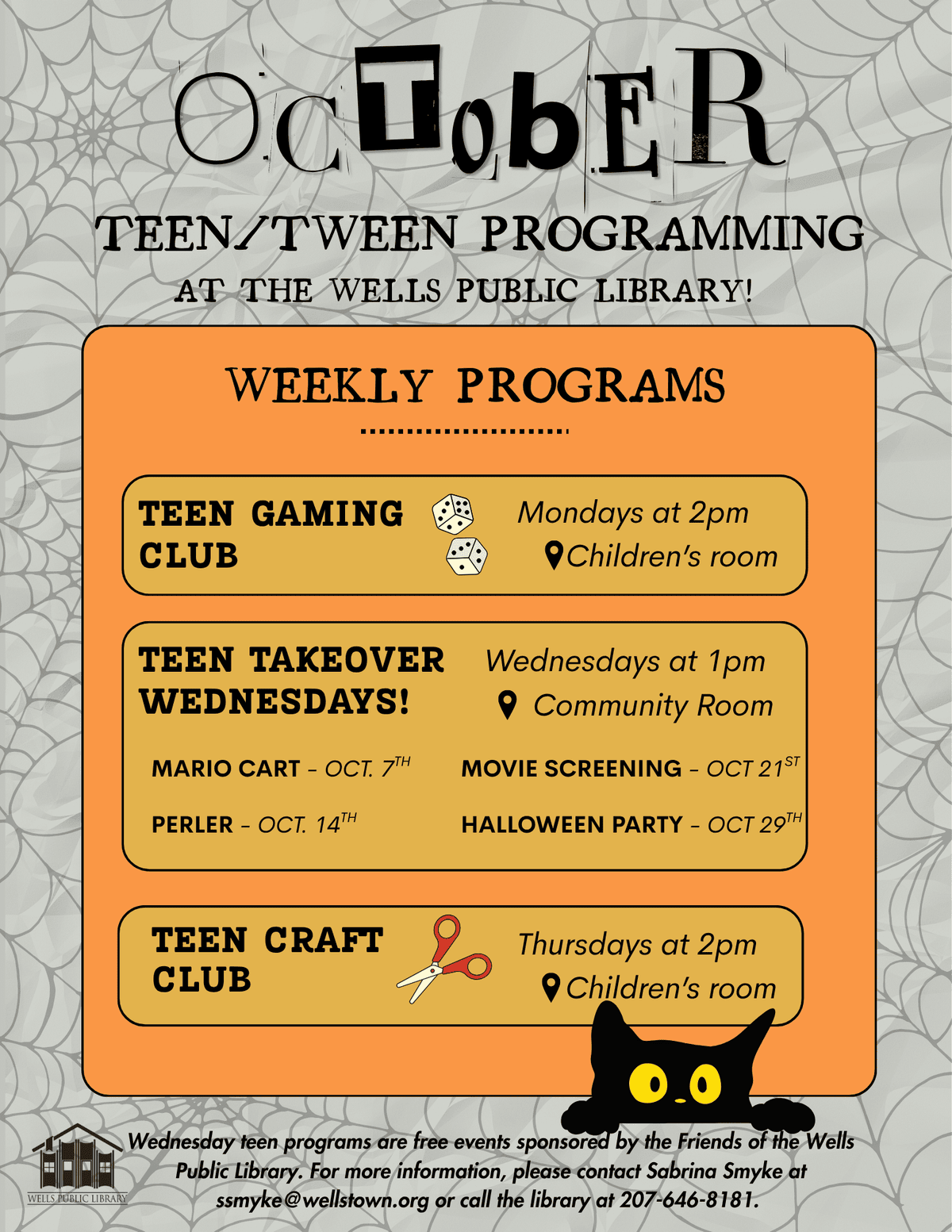 26.10 tween & teen programs