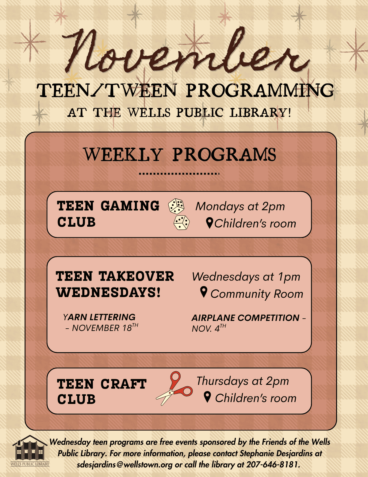 26.11 tween & teen programs