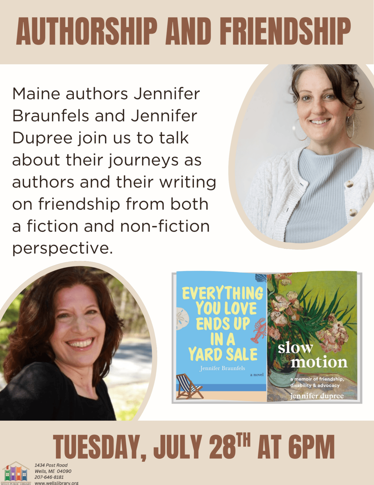 author talk 7.28.26