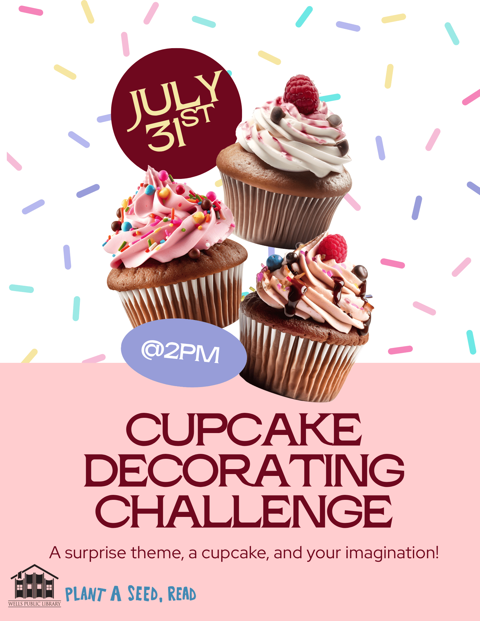 cupcake challenge