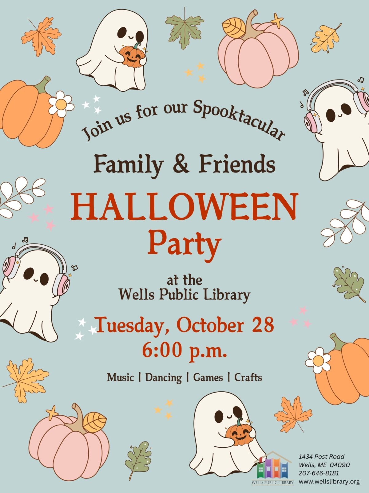 halloween party 25