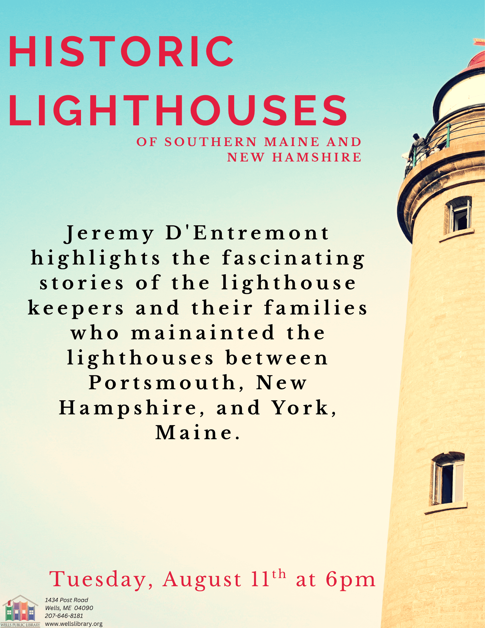 historic lighthouses 8.11.26