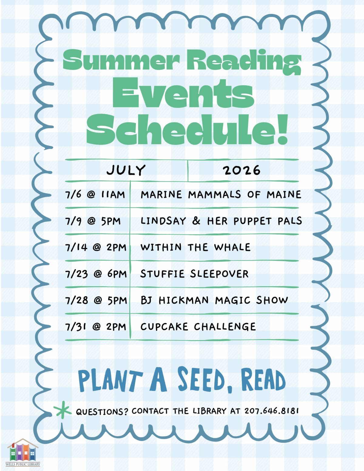 july programs