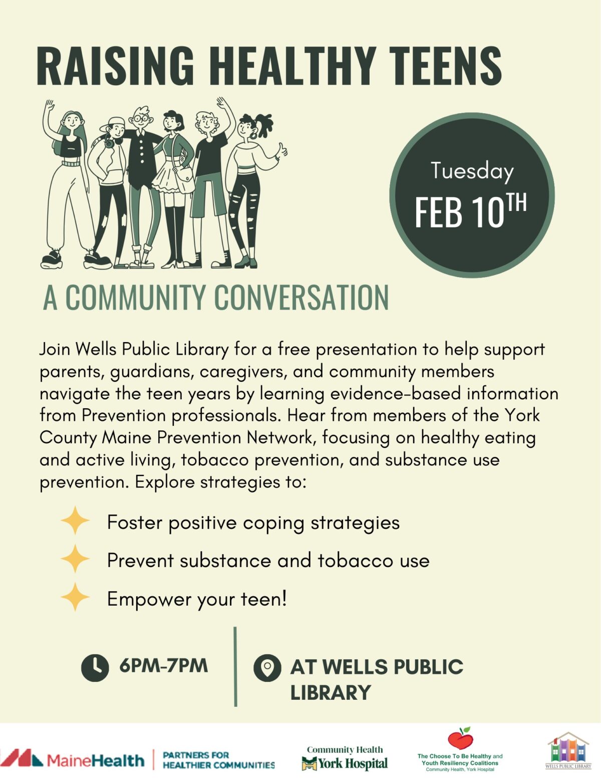 raising healthy teens