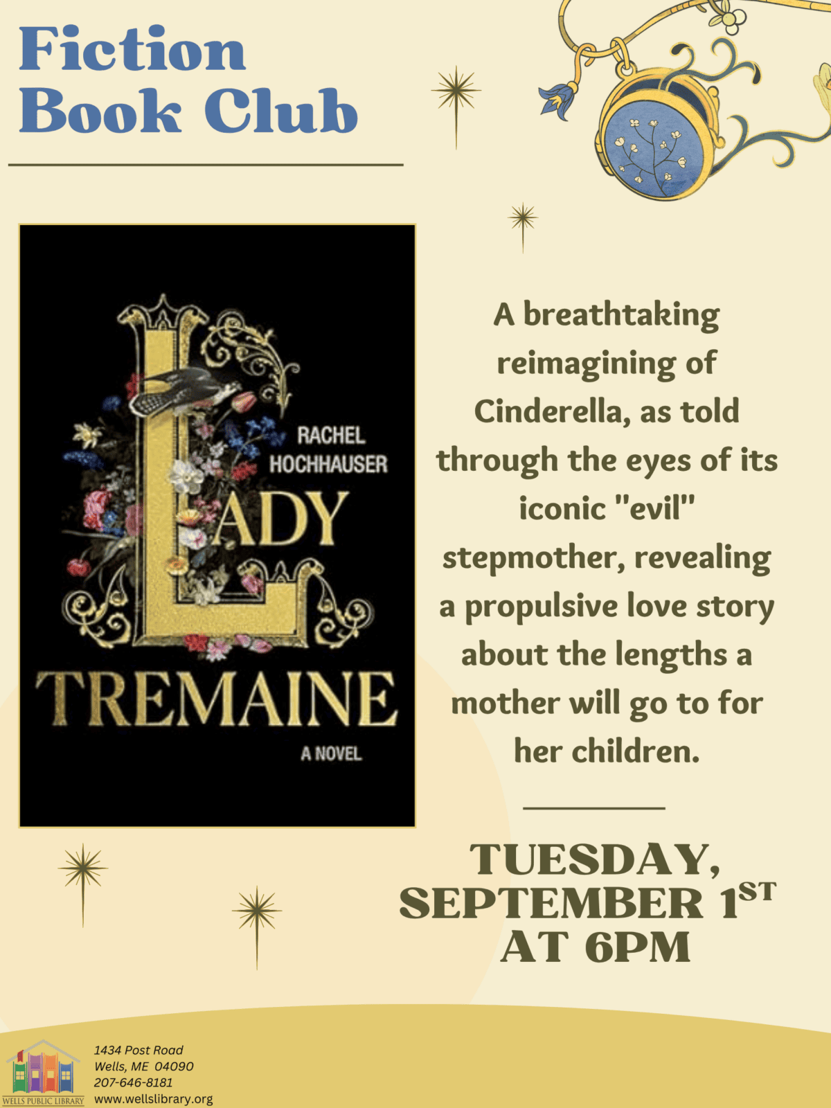 sept 26 fic book club