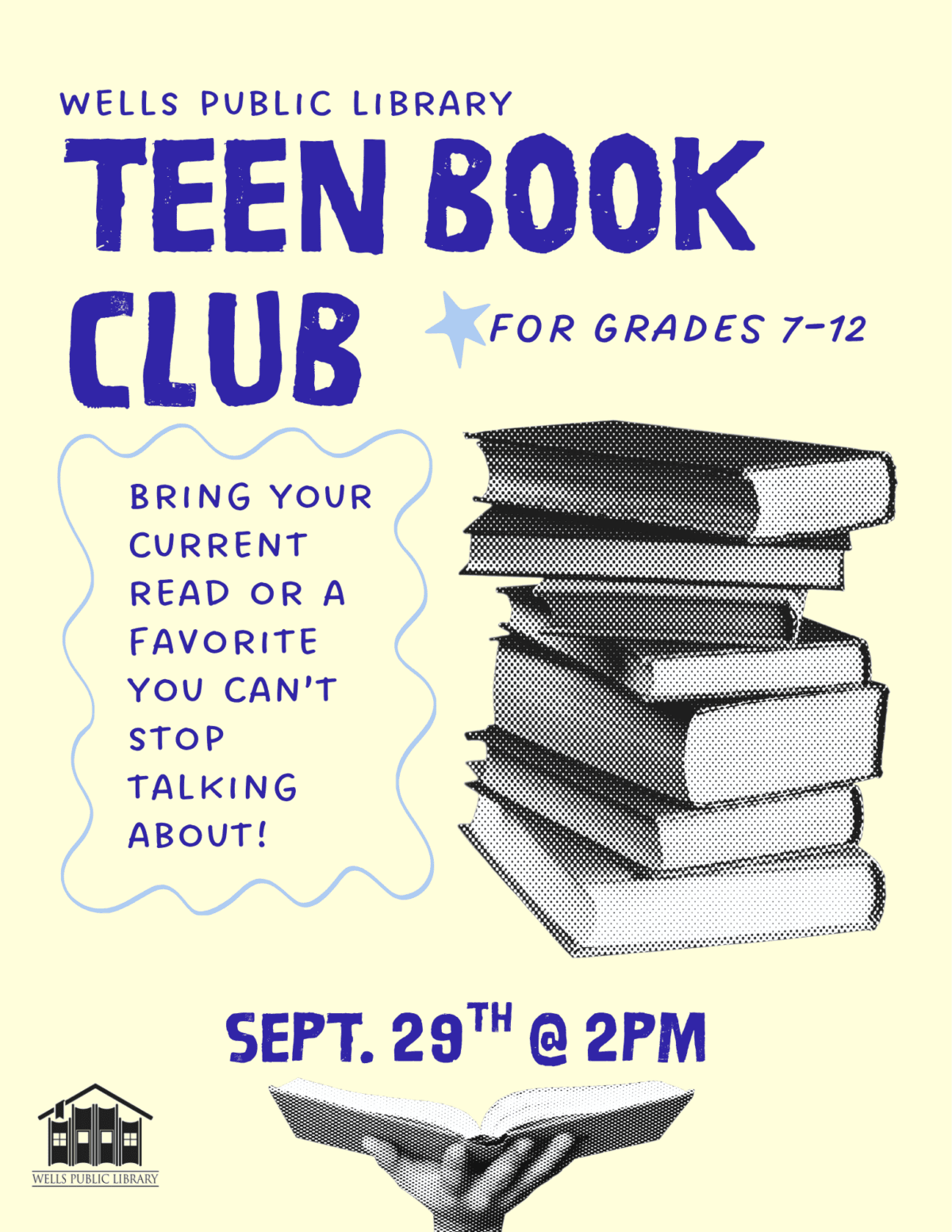 teen book club