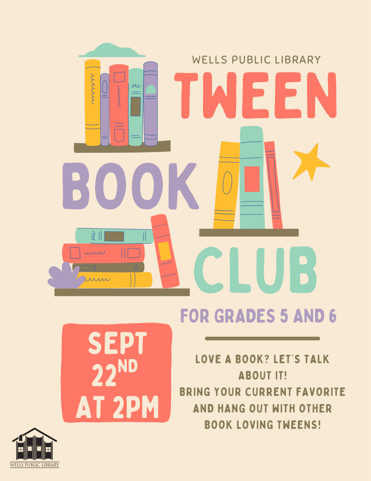tween book club
