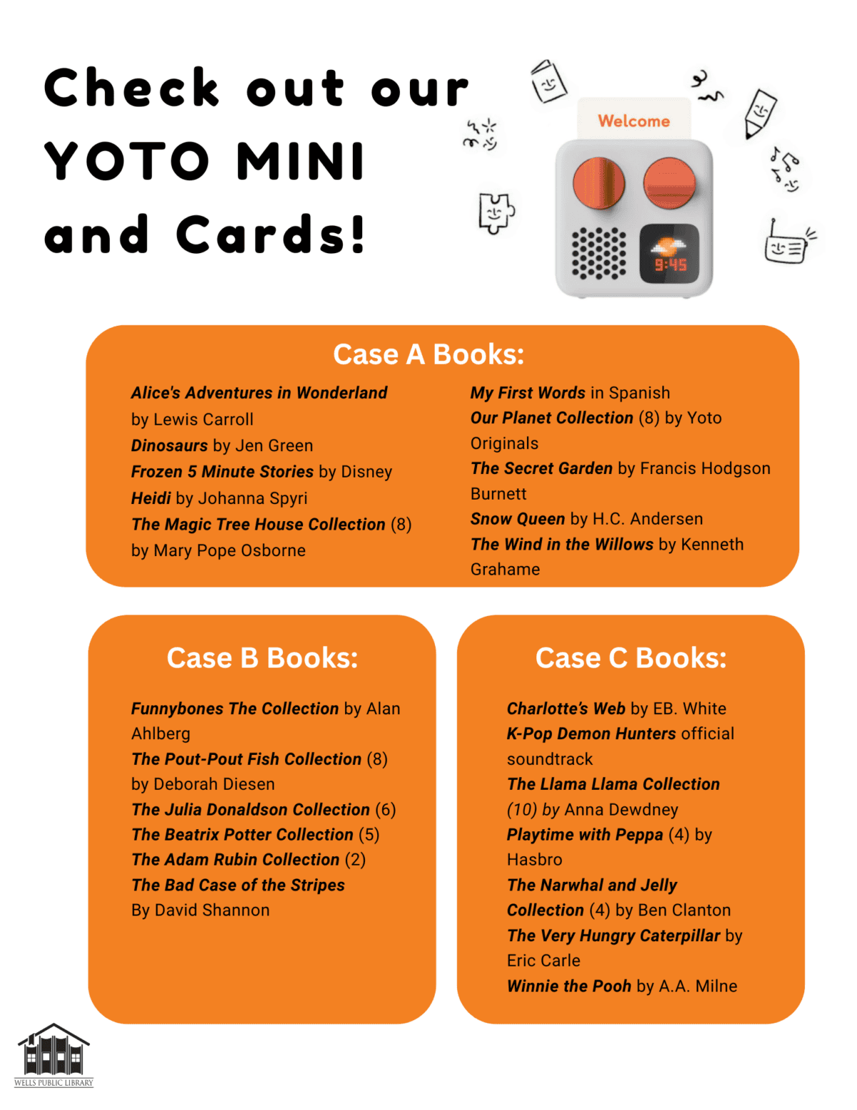 yoto flyer